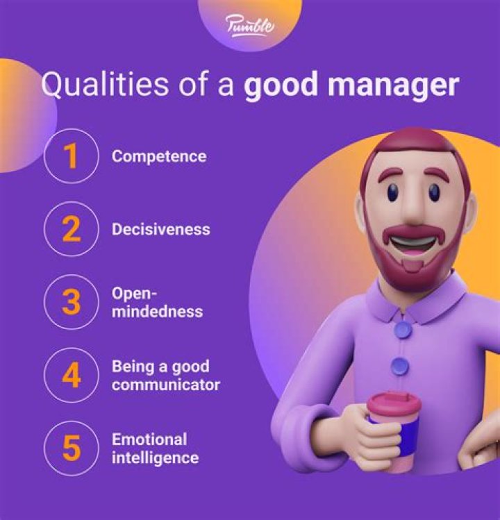 What are the qualities of a good first line manager?