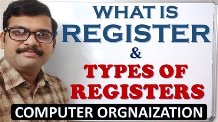 What are the registers of debate?