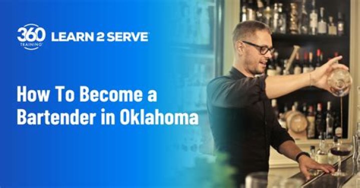 What are the requirements to be a bartender in Oklahoma?