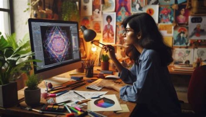 What are the responsibilities of a layout artist?