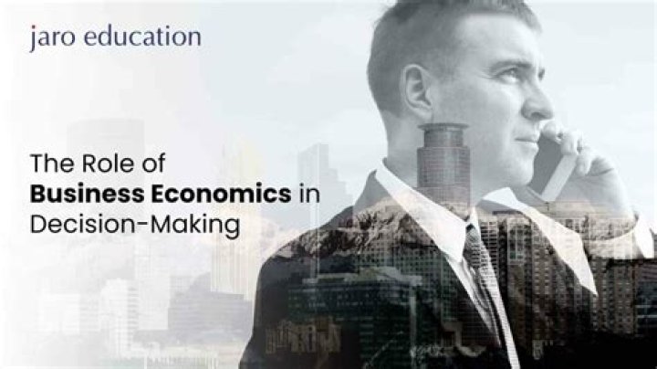 What are the role of Business Economics?
