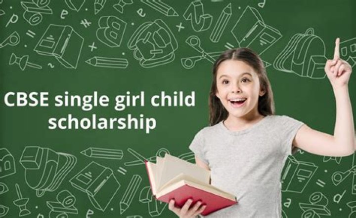 What are the scholarships available for single girl child?