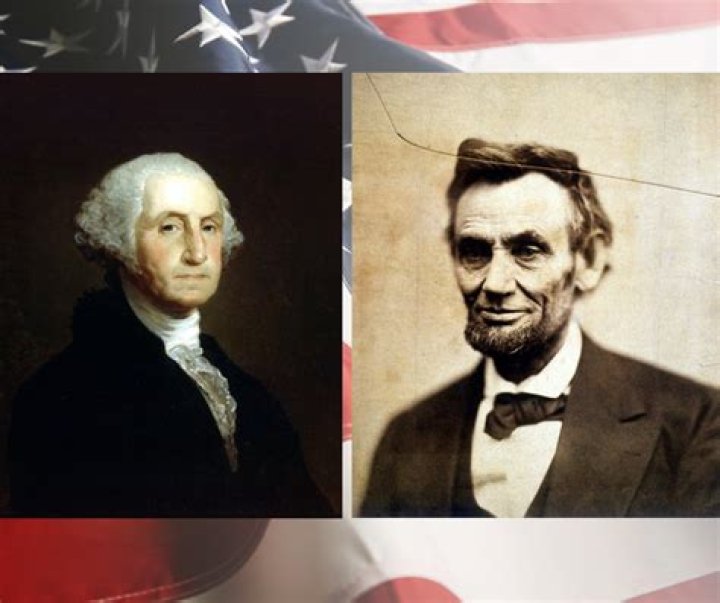 What are the similarities between George Washington and Abraham Lincoln?