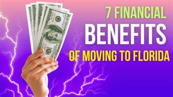 What are the tax benefits of moving to Florida?