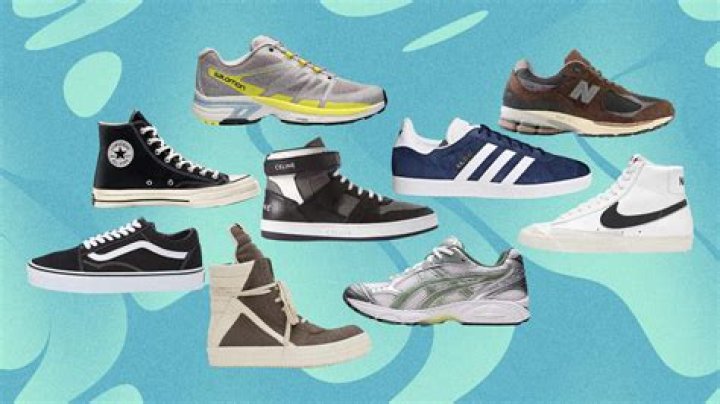 What are the top 10 shoe brands 2021?