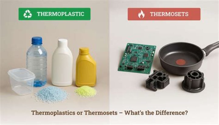 What are the types of thermosetting plastic?