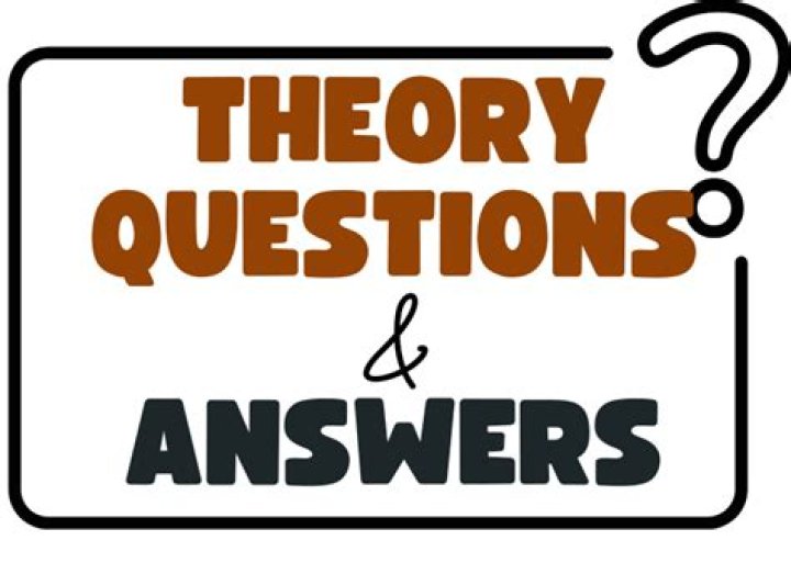 What are theory questions?