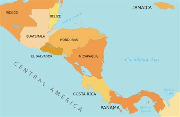 What are three countries in South America?