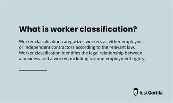 What are two things that can happen if there is a misclassification of a worker?