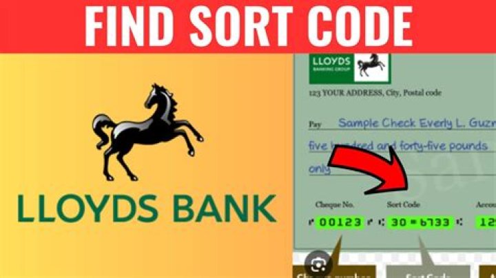 What bank has the sort code 05 00 20?