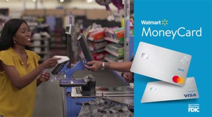 What bank is associated with Walmart MoneyCard?