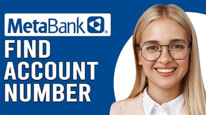 What bank is MetaBank?