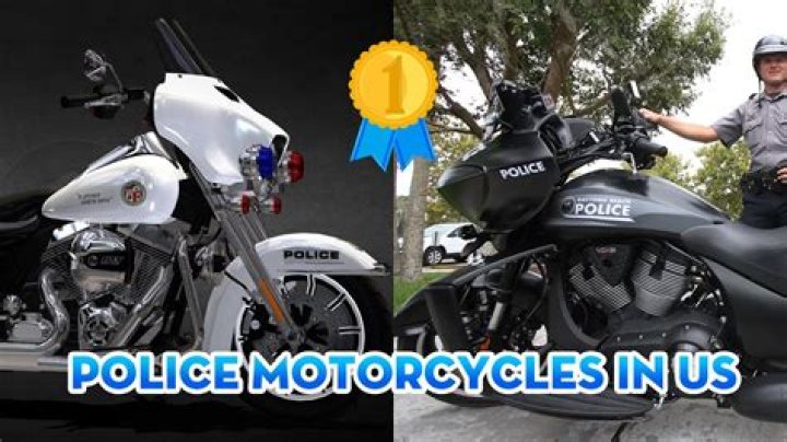 What brand are cop bikes?