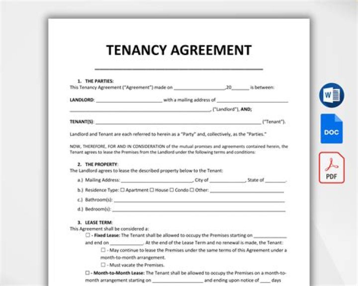 What can void a tenancy agreement?