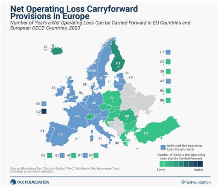 What can you do with net operating losses?