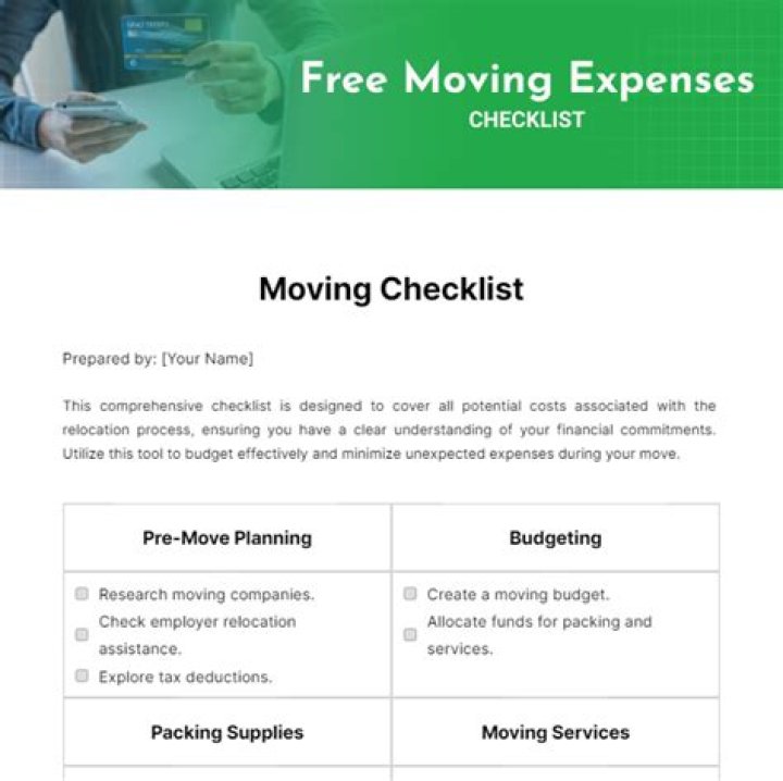 What can you write off for moving expenses?