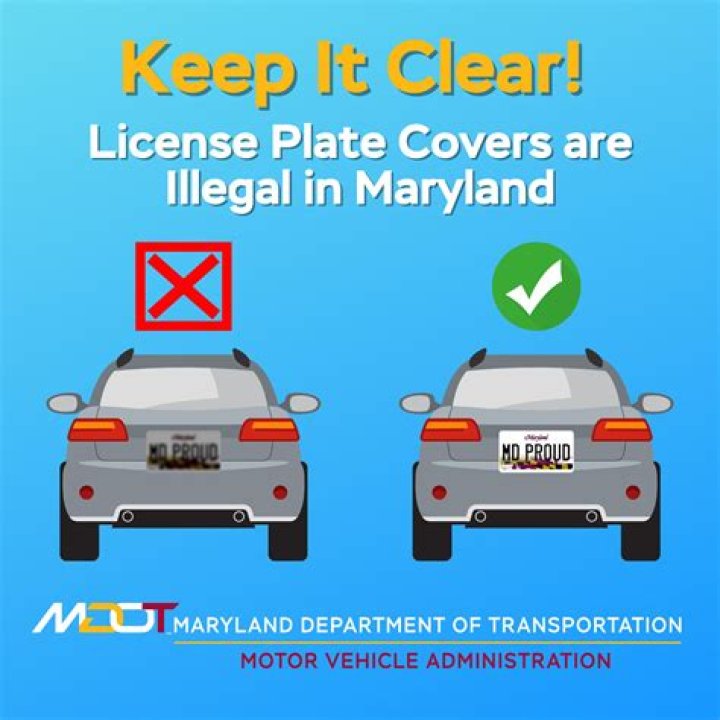 What car modifications are illegal in Maryland?
