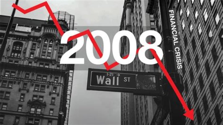 What caused the 2008 financial collapse?