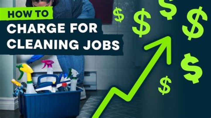 What cleaning jobs pay the most?