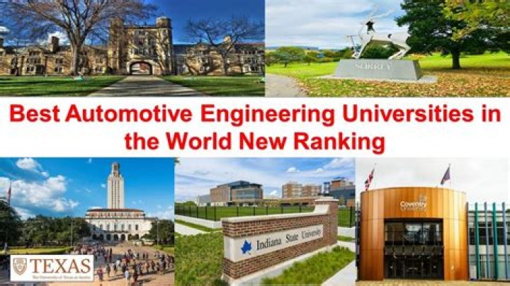What college has the best automotive program?