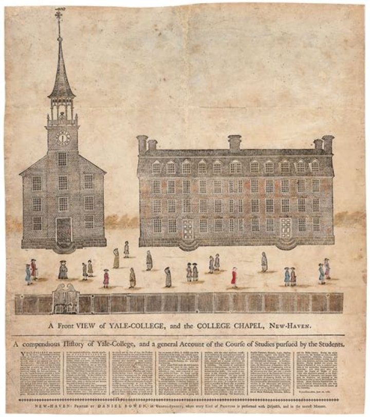 What college was Rory in at Yale?