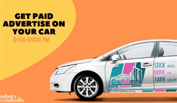 What companies will pay me to advertise on my car?
