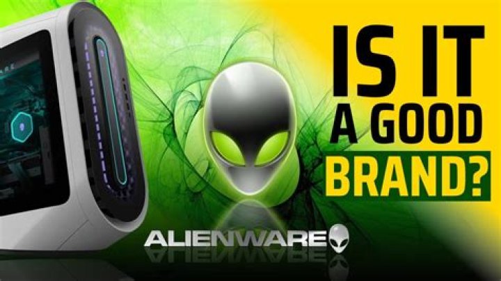 What company owns Alienware?
