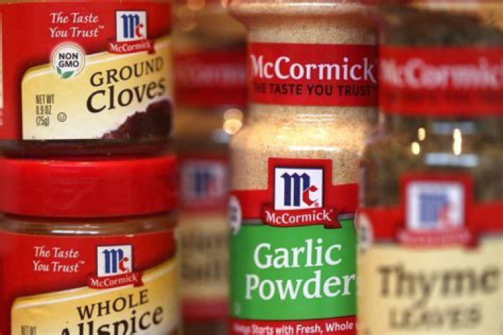 What company owns McCormick spices?