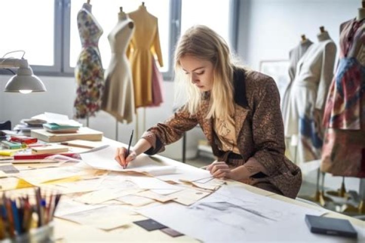 What degrees do fashion designers have?