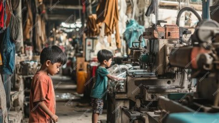 What did children face as a result of working in the factories?