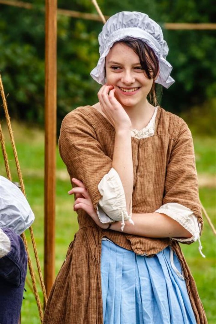 What did colonial girls make?