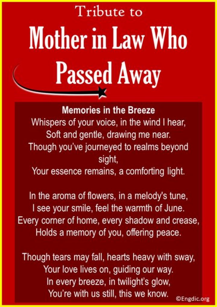 What did Jyotsna do after her mother in law passed away?