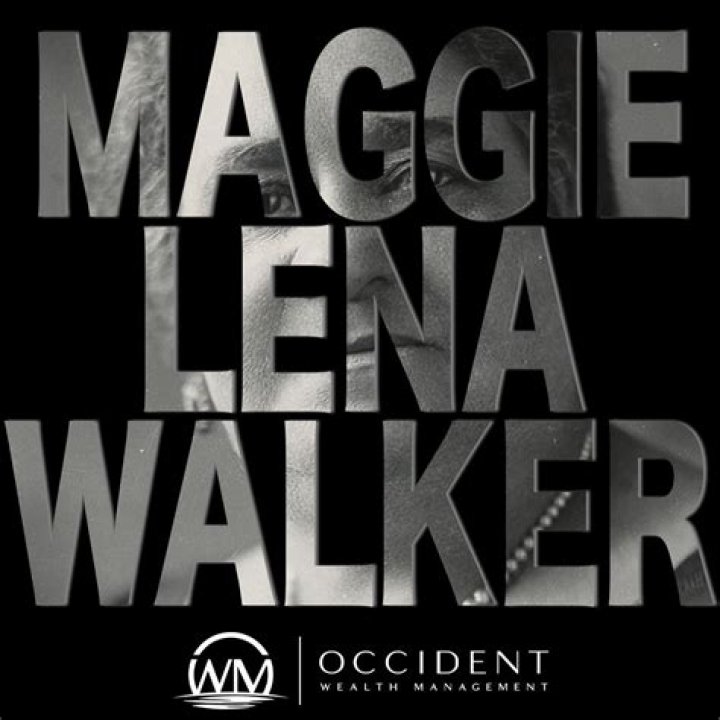 What did Maggie Lena Walker do for a living?