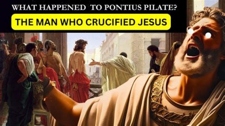 What did the Pilate do to Jesus?