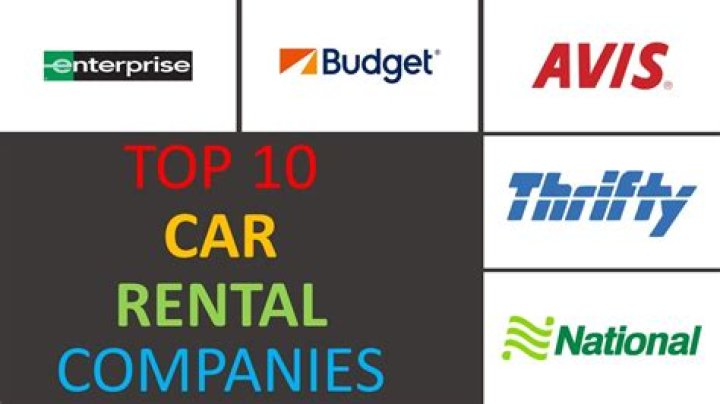 What do car rental companies do?