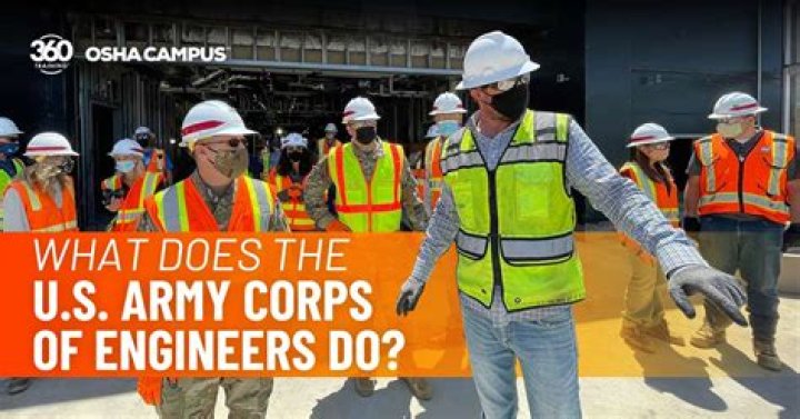What do engineers in the military do?