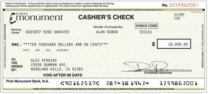What do I do if I find an old uncashed check?