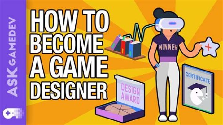 What do I need to become a game designer?