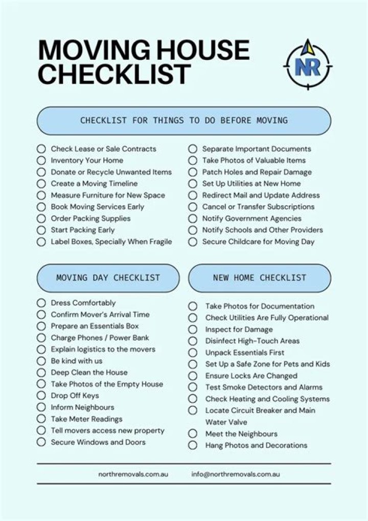 What do I need to do when moving to a new city?