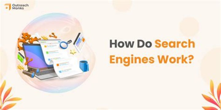 What do search engines use to find information?