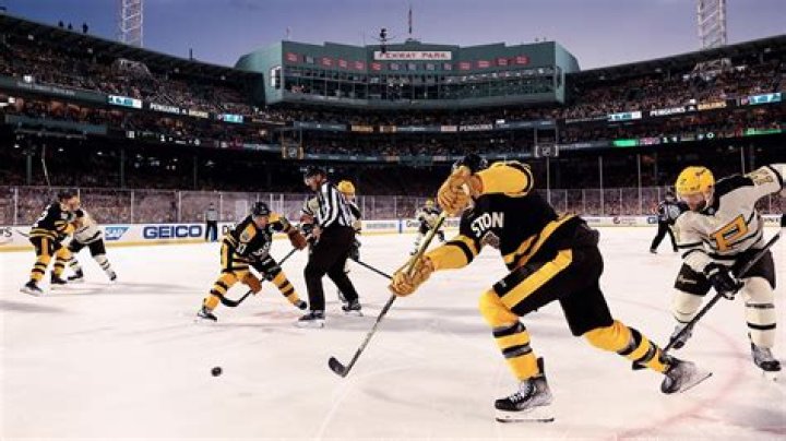 What do they call the start of a hockey game?