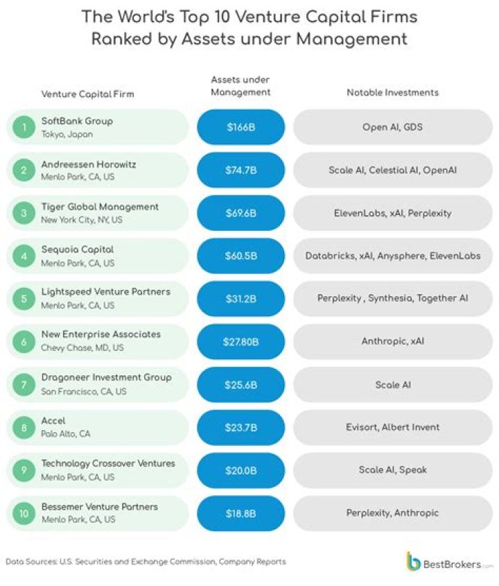 What do venture capital firms look for when hiring?