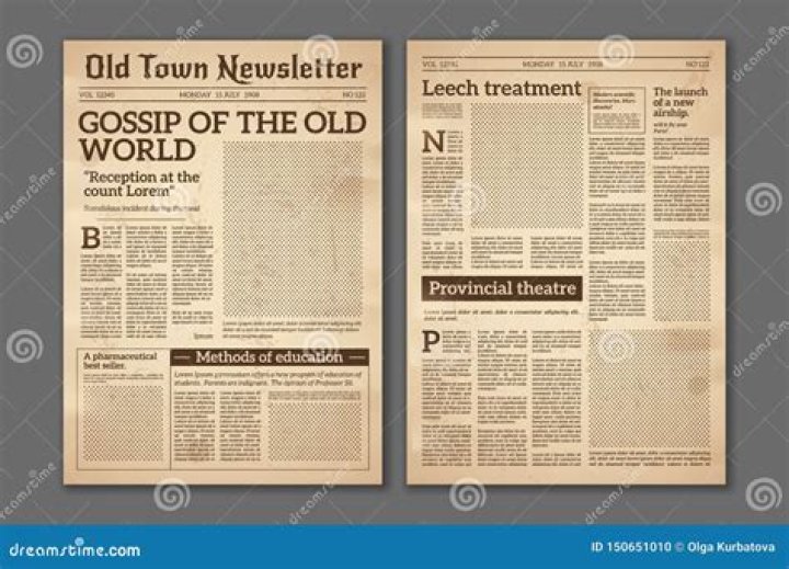 What do you do with old newspaper articles?