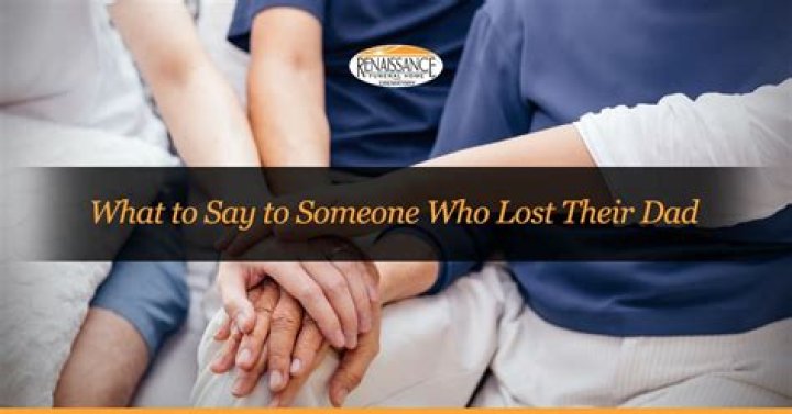 What do you say to someone who lost their mom a year ago?