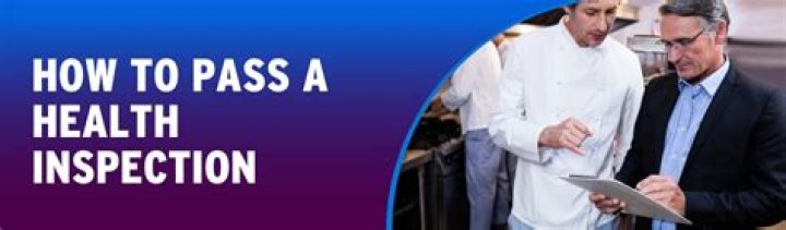 What do you study to be a health inspector?