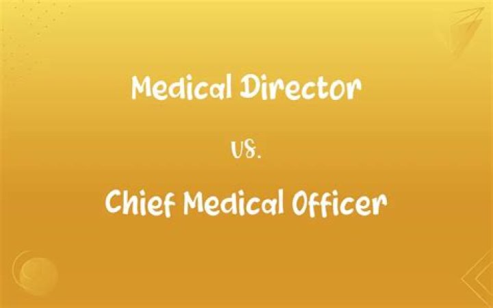 What does a chief medical officer get paid?