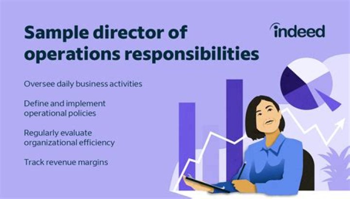 What does a director of business operations do?
