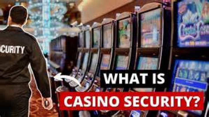 What does a surveillance operator do at a casino?