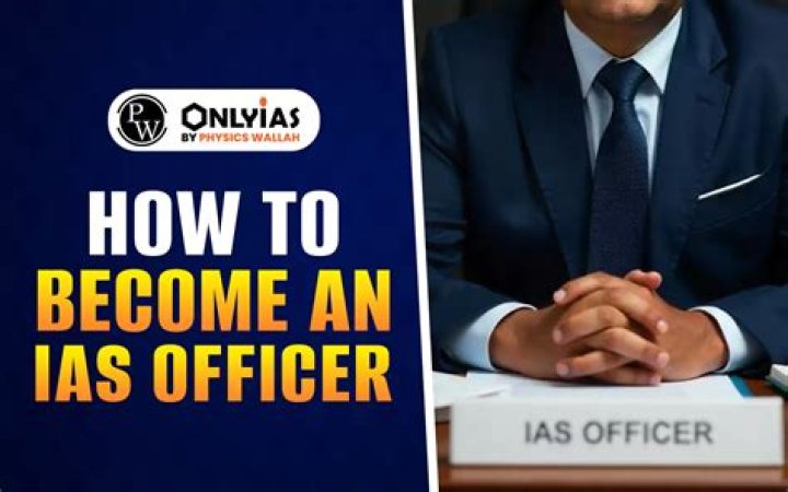 What does an IAS officer get?
