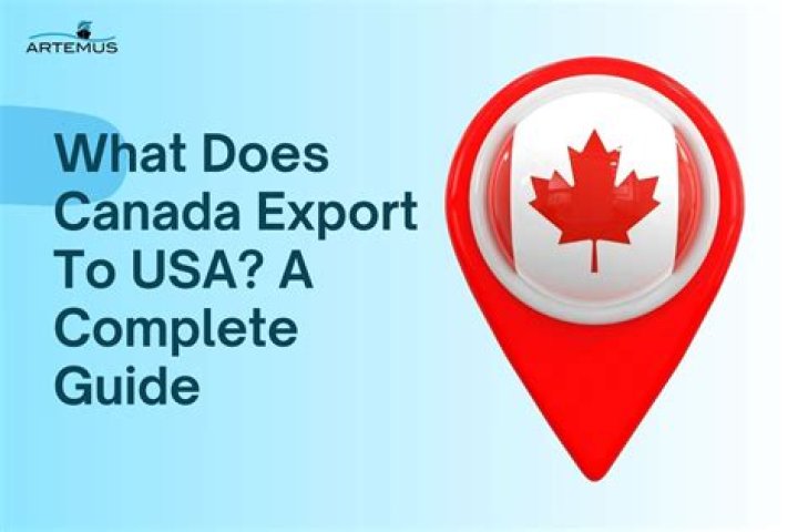 What does Canada supply to the USA?